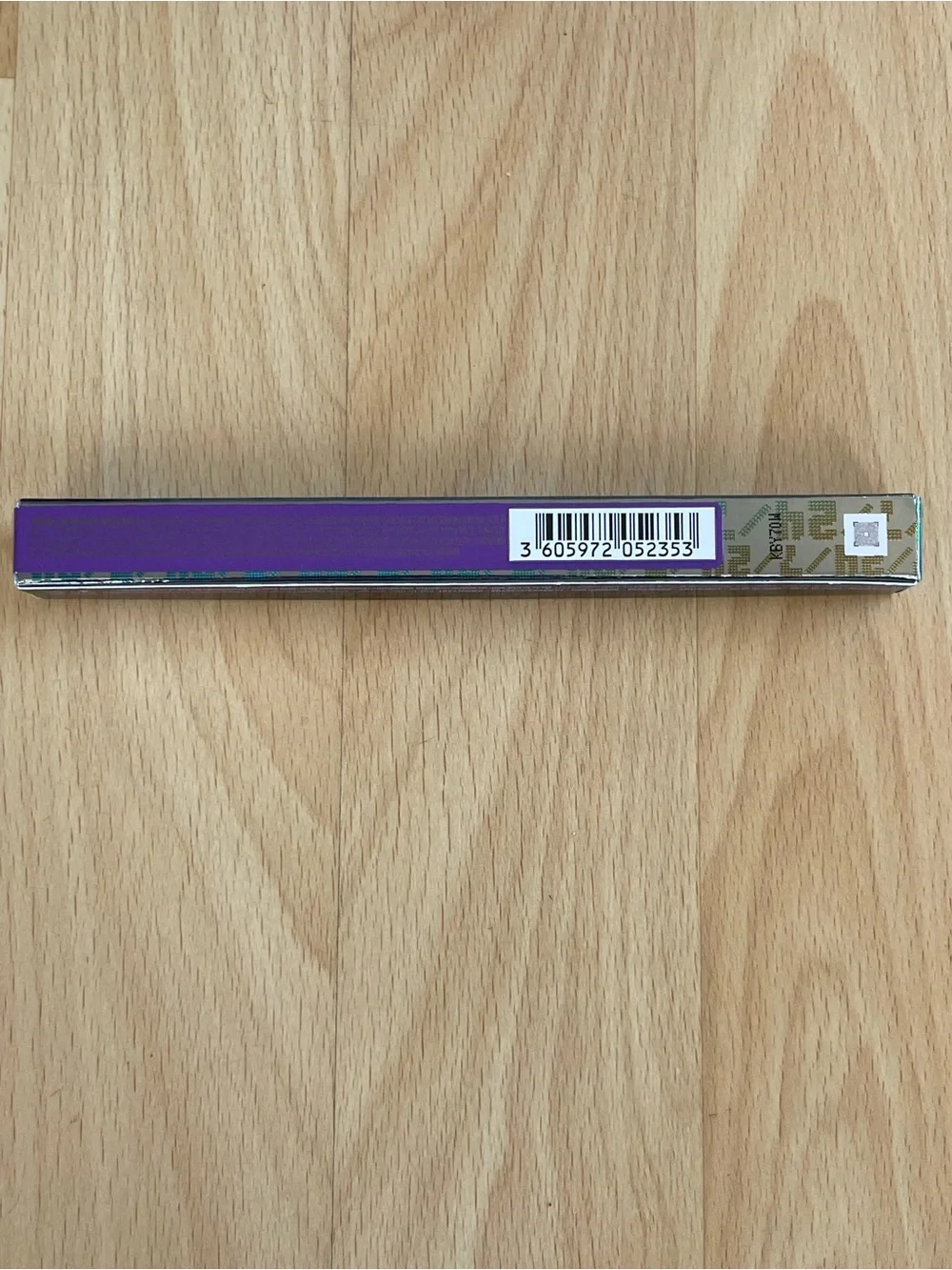 Urban Decay 24/7 Glide-On Waterproof Eyeliner Pencil VIPER Metallic PURPLE NIB